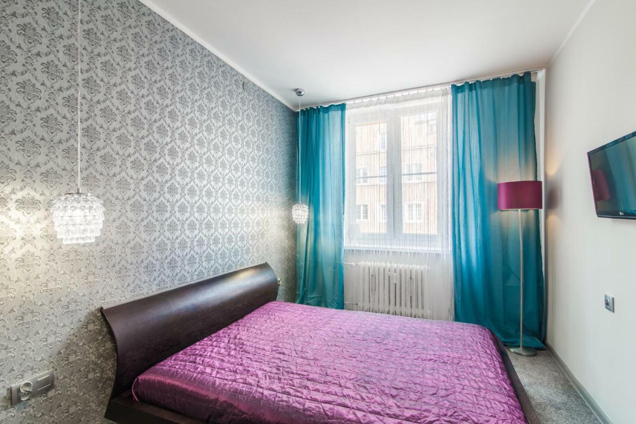 Appartement Apartament Pink Crane à Gdańsk Extérieur photo