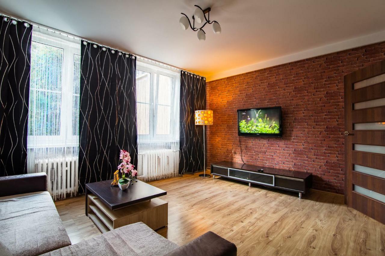 Appartement Apartament Pink Crane à Gdańsk Extérieur photo