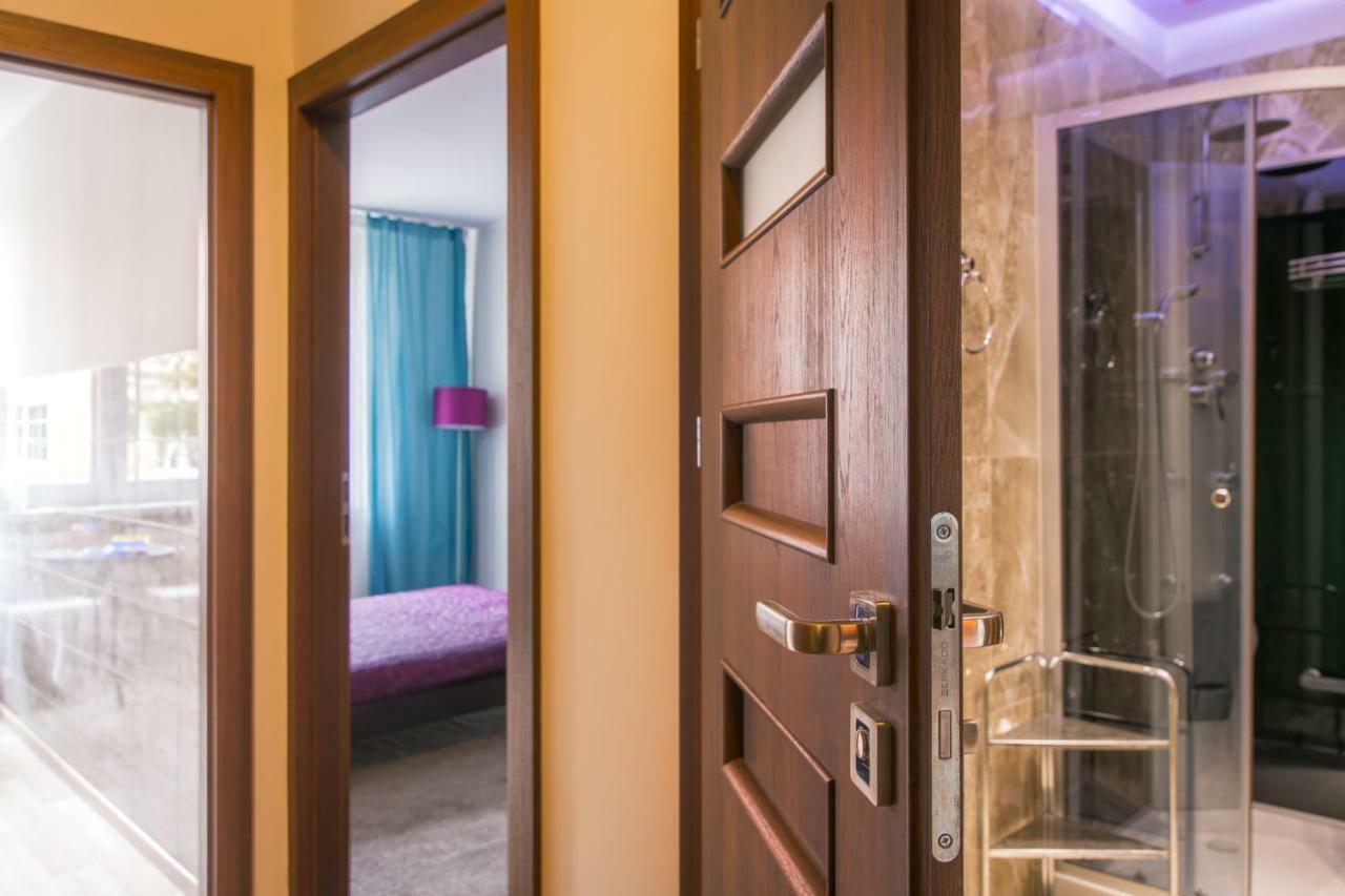 Appartement Apartament Pink Crane à Gdańsk Extérieur photo