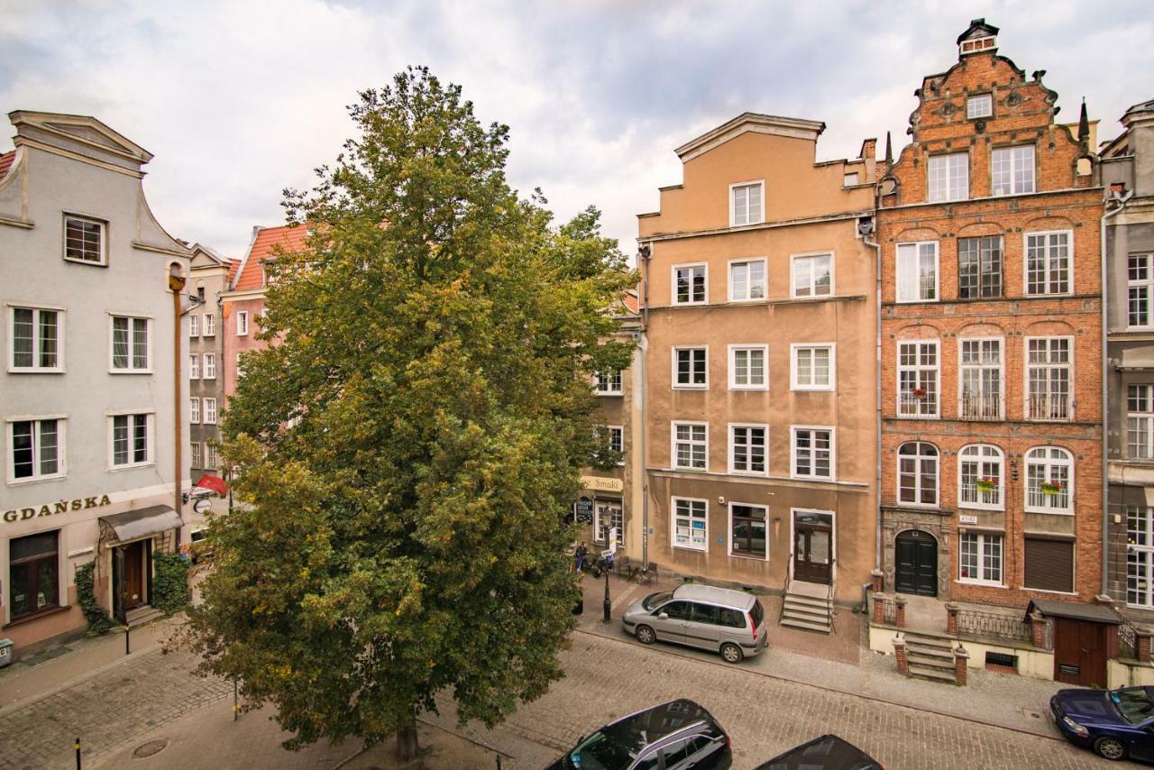 Appartement Apartament Pink Crane à Gdańsk Extérieur photo