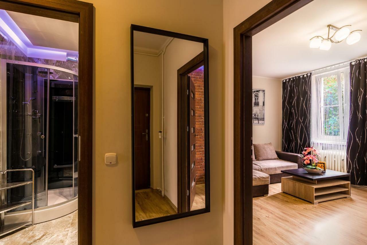 Appartement Apartament Pink Crane à Gdańsk Extérieur photo