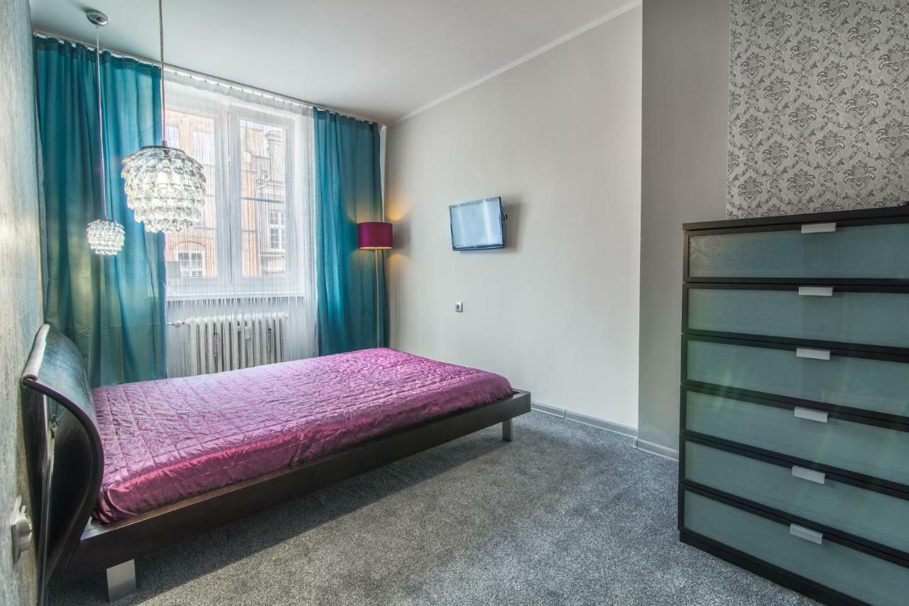 Appartement Apartament Pink Crane à Gdańsk Extérieur photo