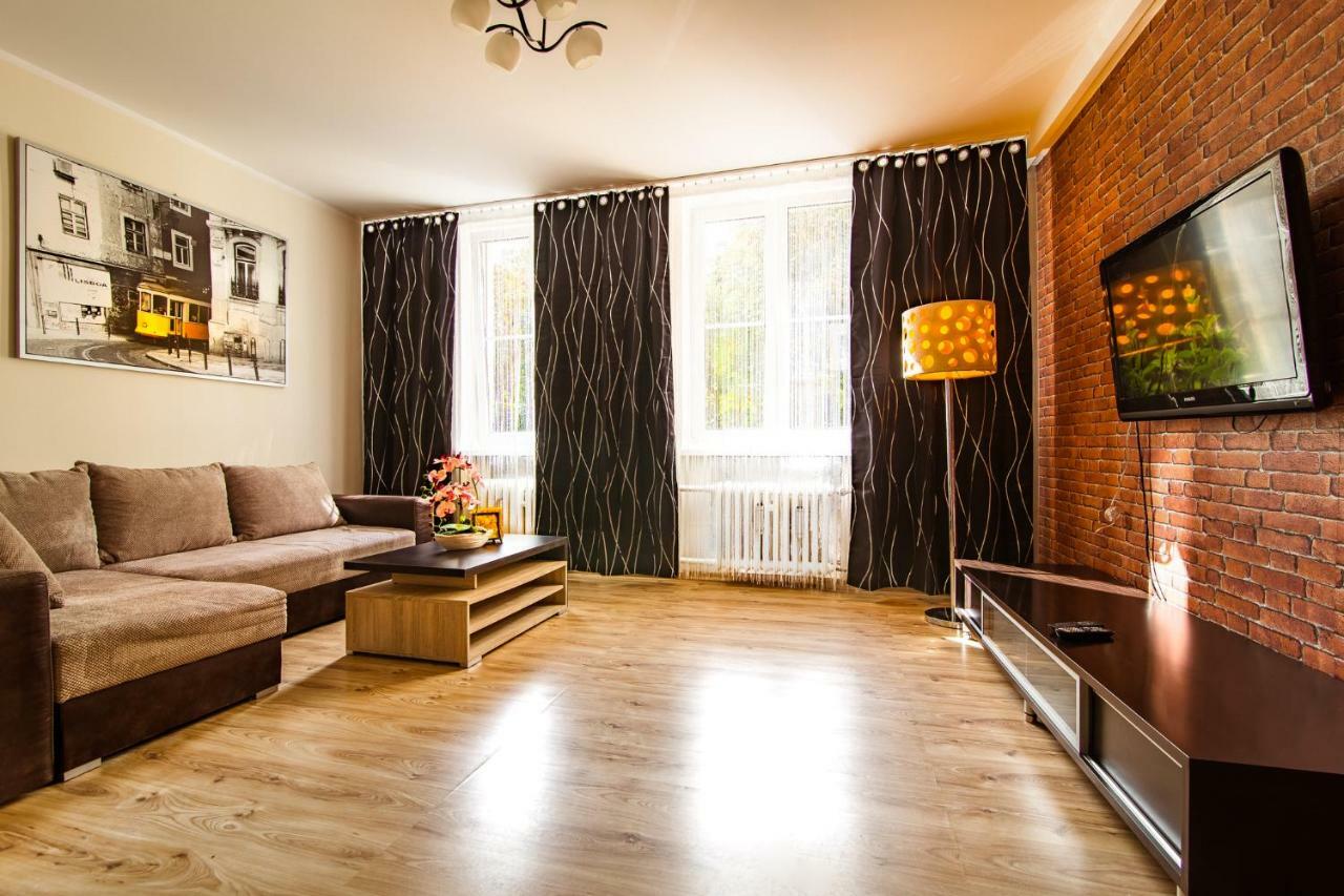 Appartement Apartament Pink Crane à Gdańsk Extérieur photo