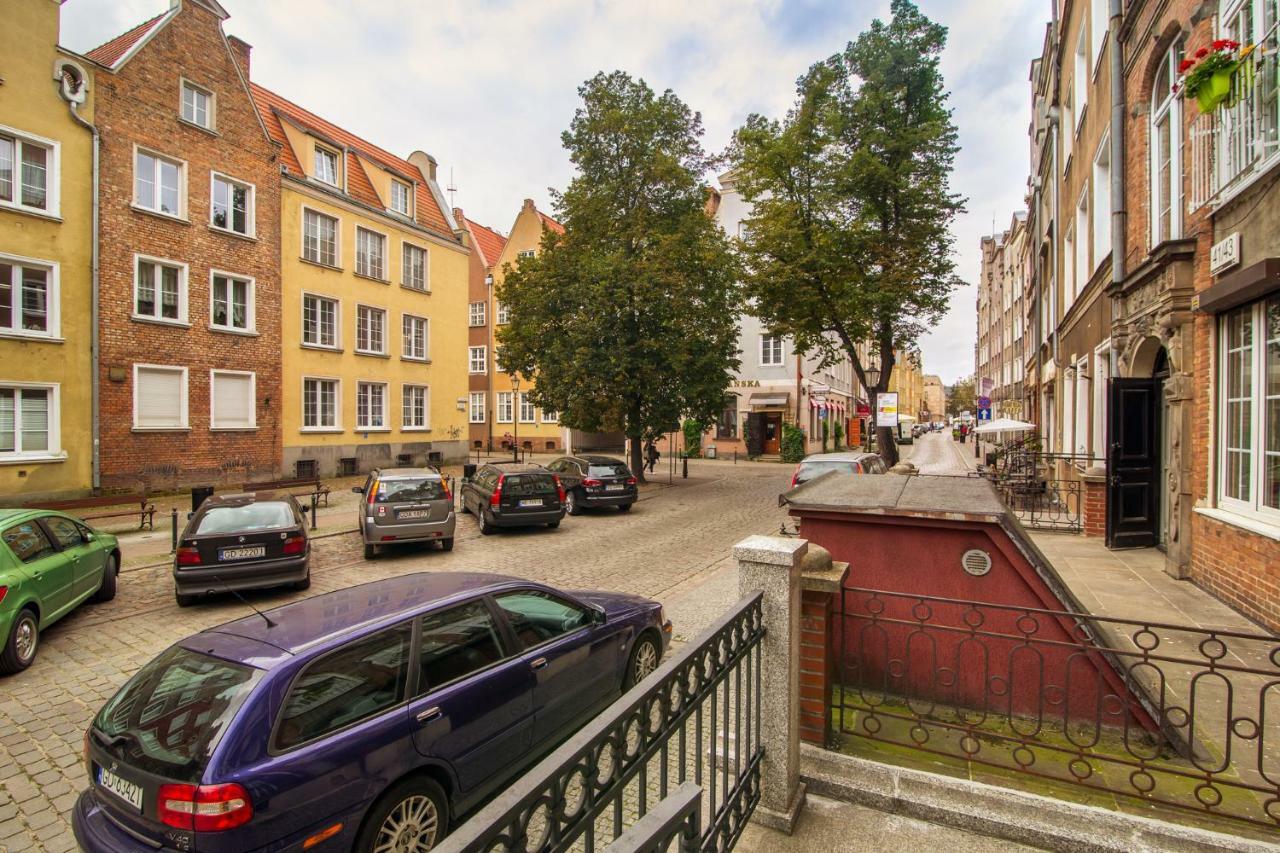 Appartement Apartament Pink Crane à Gdańsk Extérieur photo